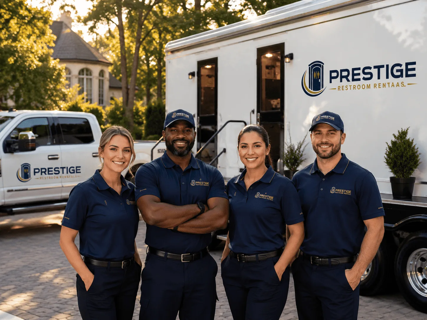 Trusted Luxury Portable Restrooms company in Cornell, IL