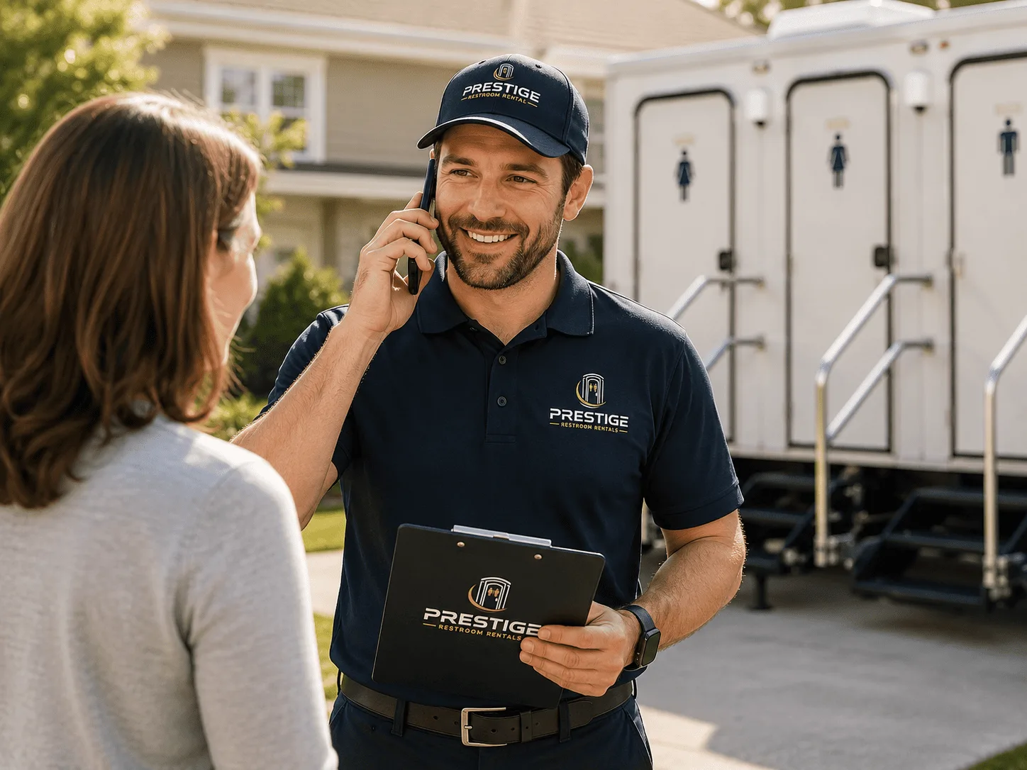Luxury Portable Restrooms FAQs in Cornell, IL